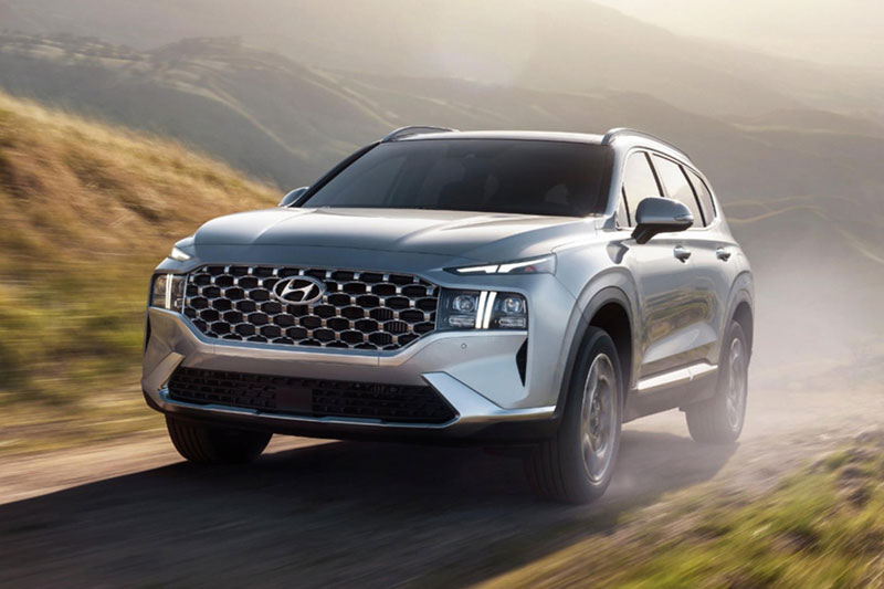 Hyundai Santa Fe 2022 phiên bản siêu tiết kiệm xăng, giá hơn 920 triệu đồng