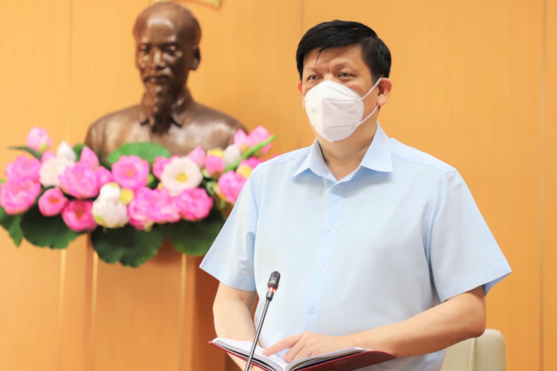 Bộ trưởng Bộ Y tế: Chiến lược giảm tải điều trị, giảm tối đa tử vong