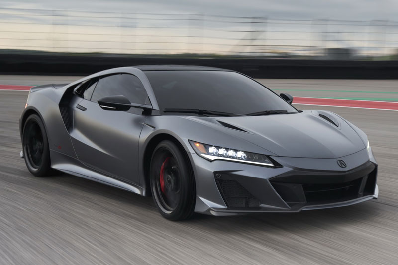 Acura NSX Type S trình làng: Công suất 600 mã lực, giới hạn 350 chiếc, giá gần 4 tỷ đồng