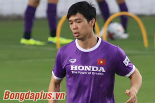 ĐT Việt Nam: Công Phượng dự bị cho tân binh, hai phương án thay Văn Hậu