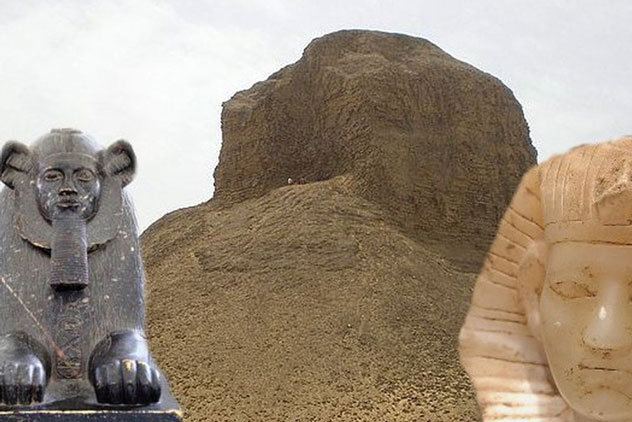 Kim tự tháp Đen và bi kịch chìm sâu vào quên lãng: Thánh địa bị 'bỏ rơi từ khi mới lọt lòng', nghìn năm sau không thoát khỏi thảm cảnh đạo mộ