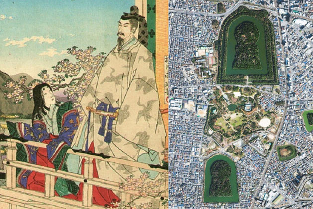 Bí ẩn khu lăng mộ lớn nhất thế giới tại Nhật Bản: Hình thù kỳ lạ, bất khả xâm phạm và là nơi yên nghỉ của "Thiên hoàng thần thoại"