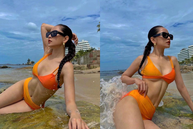 Chi Pu khoe ảnh nóng bỏng, khiến cư dân mạng trầm trồ