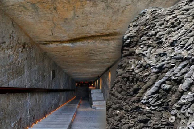 Đi theo con đường rải 3 tấn tiền xu, đội khảo cổ tìm đến lăng mộ xa hoa khó tin: Có cả... nhà vệ sinh cho chủ mộ!