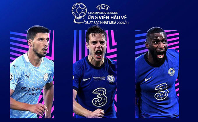Chelsea góp 5 ứng cử viên Cầu thủ xuất sắc nhất Champions League