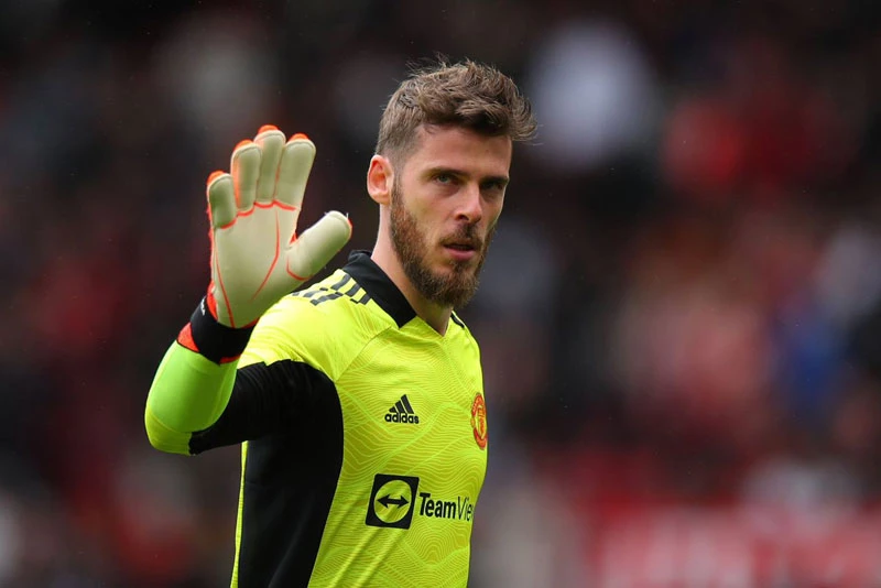 Thủ môn: David de Gea.