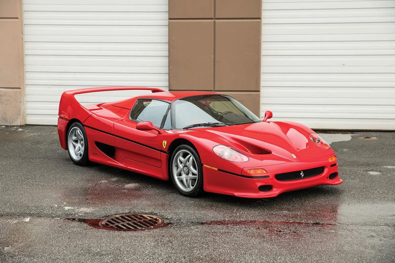 10. Ferrari F50 1955 (giá: 3,77 triệu USD).