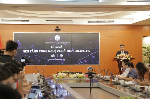AkaChain của FPT được công nhận là nền tảng số "Make in Vietnam"