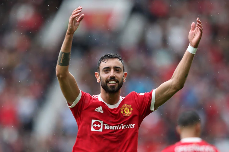 Tiền vệ tấn công: Bruno Fernandes.