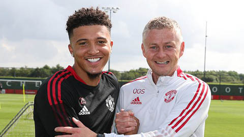 Đội hình dự kiến MU vs Leeds: Sancho dự bị?