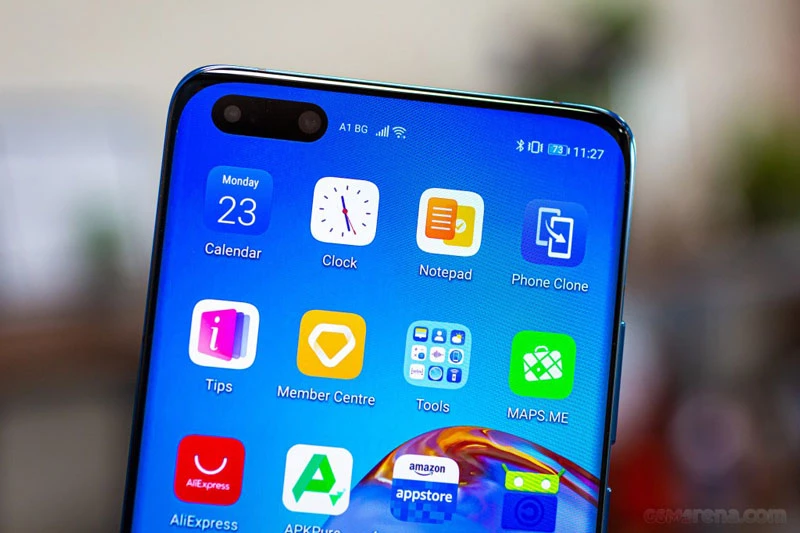 3. Huawei P40 Pro (103 điểm).