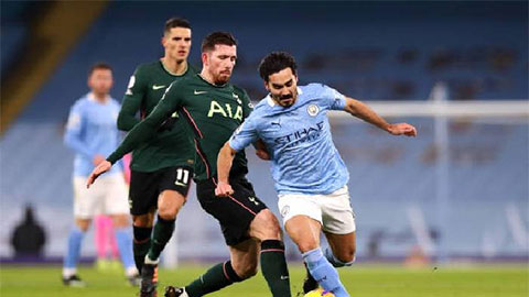 Man City sẽ đá với Tottenham bằng đội hình nào? 