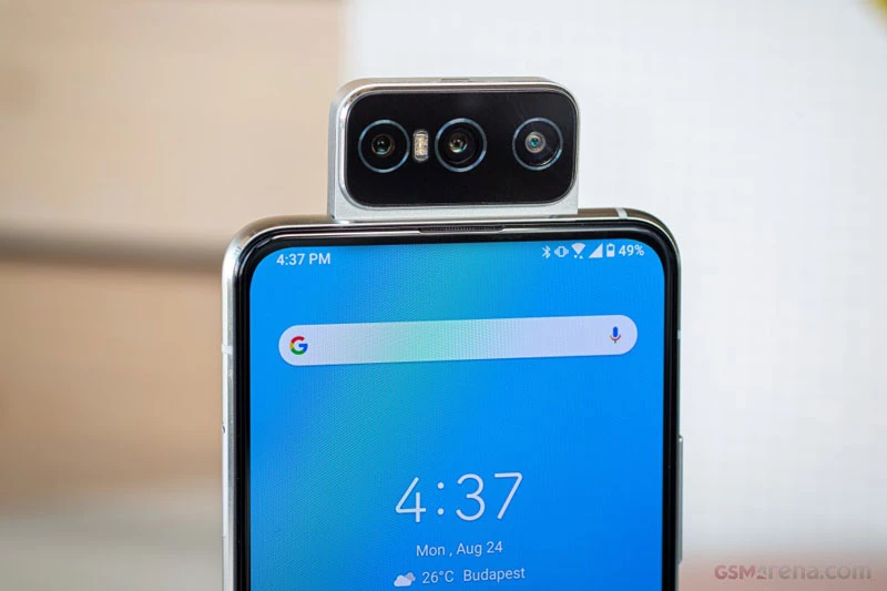 4. Asus ZenFone 7 Pro (101 điểm).