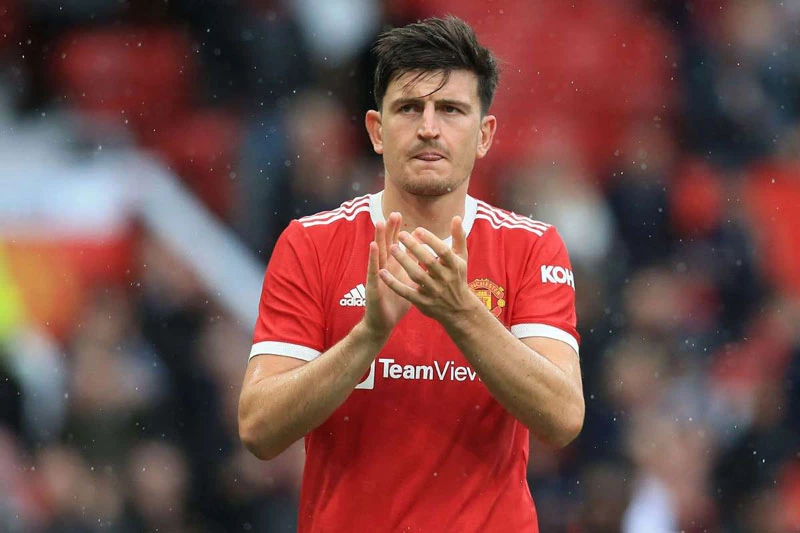 Trung vệ: Harry Maguire.