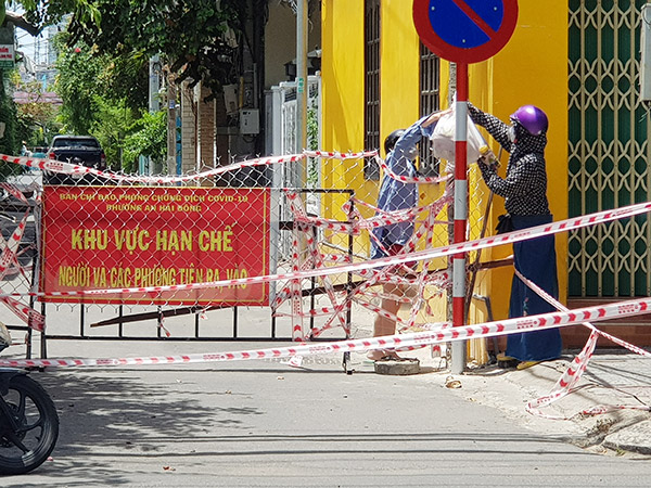 Đà Nẵng: Người dân không được ra khỏi nhà từ 8h ngày 16/8 đến 8h ngày 23/8