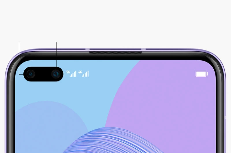 =5. Huawei Nova 6 5G (100 điểm).