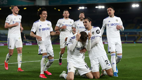 Man United coi chừng Leeds United