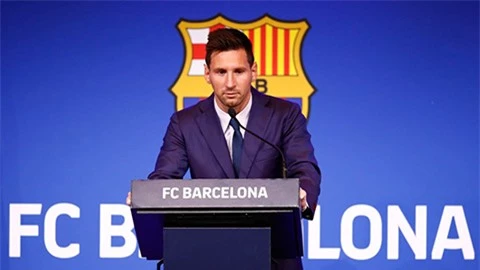 Barca vẫn còn nợ Messi 52 triệu euro