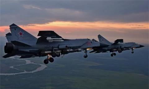 Chuyen gia My: MiG-31 la tiem kich dac biet cua Nga 