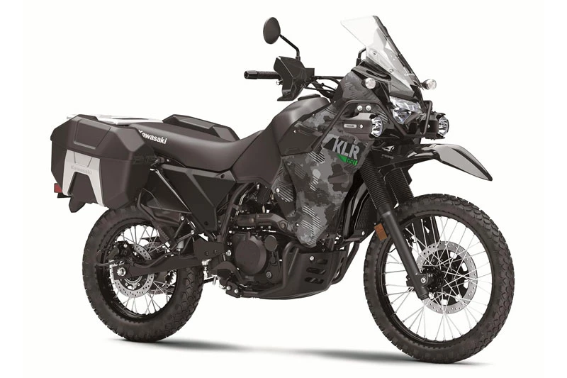 Kawasaki KLR 650 2021.