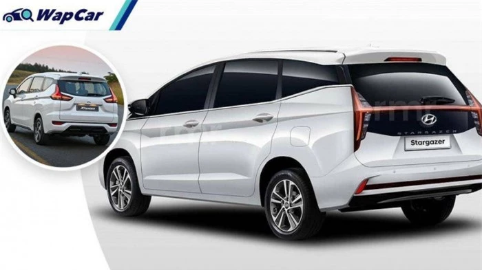 Lộ diện Hyundai Stargazer giá rẻ, cạnh tranh với Mitsubishi Xpander 3