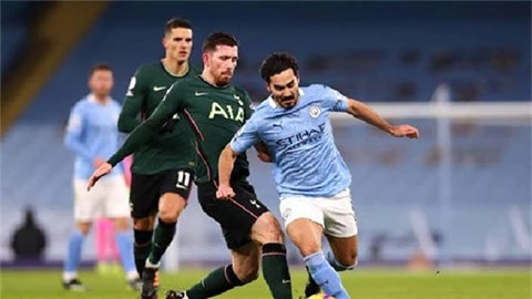 Man City sẽ đá với Tottenham bằng đội hình nào?