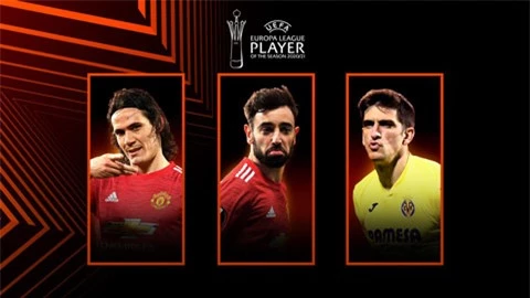 Man United chiếm 2/3 ứng viên Cầu thủ xuất sắc nhất Europa League