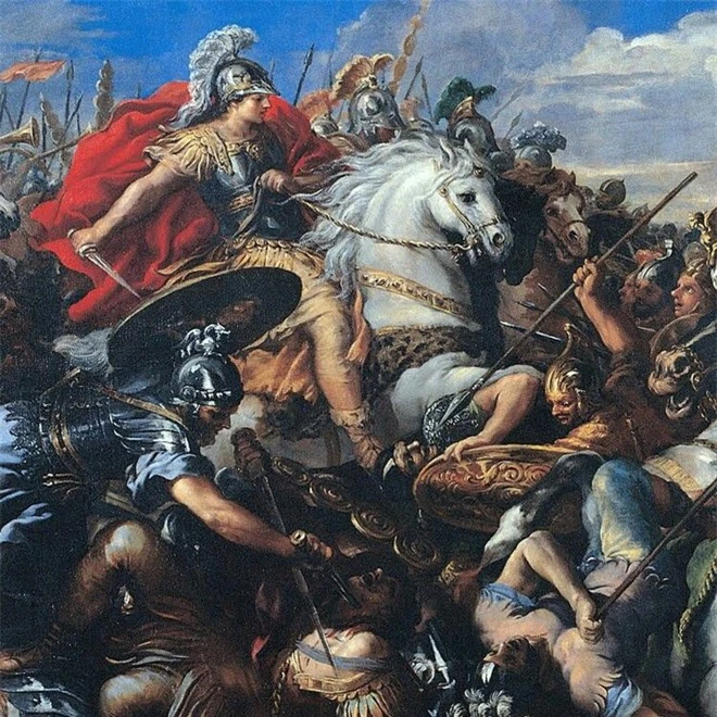 Mặt tối ít biết về Alexander Đại đế: Đâm chết bạn thân trong cơn say làm đội quân Phalanx bất mãn - không ai đi qua chiến tranh mà vẫn như xưa  - Ảnh 2.