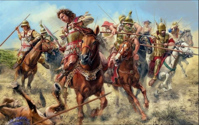 Mặt tối ít biết về Alexander Đại đế: Đâm chết bạn thân trong cơn say làm đội quân Phalanx bất mãn - không ai đi qua chiến tranh mà vẫn như xưa  - Ảnh 5.