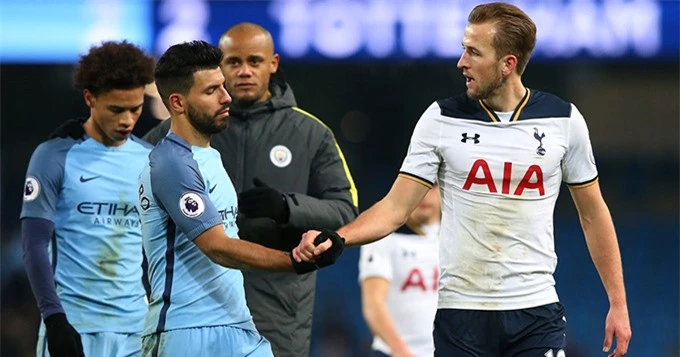 Kane hoàn toàn có thể chinh phục hai cột mốc lịch sử của Aguero