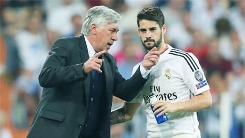 Real thay tướng, Isco đổi vận