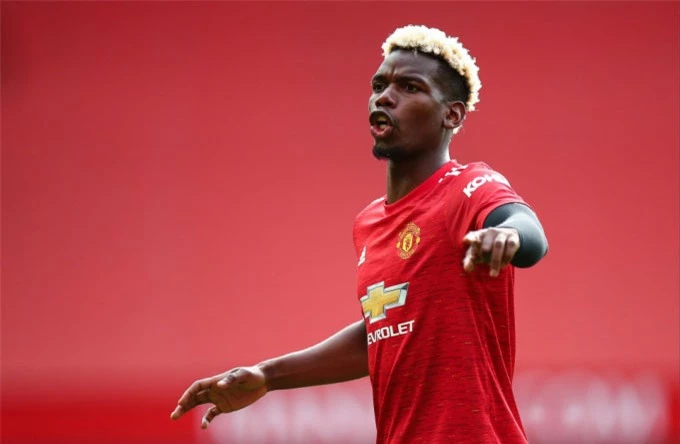 Tương lai của Pogba ở MU đang không rõ ràng