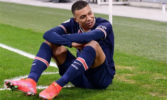 Mbappe có thể đang chơi mùa giải cuối cùng cho PSG