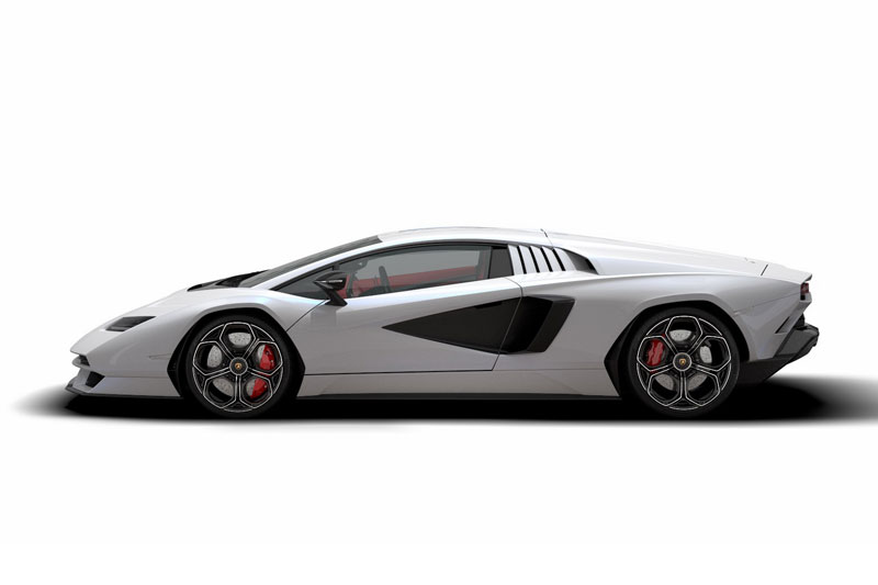 Lamborghini Countach LPI 800-4 ra mắt, giá gần 60 tỷ đồng, giới hạn 112 chiếc