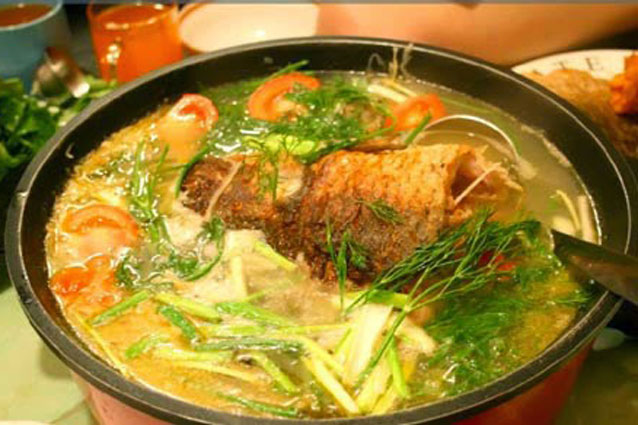 Canh riêu cá chép chua ngọt cho bữa cơm cuối tuần thêm ngon miệng