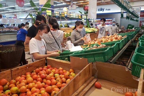 Đà Nẵng: Nhu cầu thực phẩm tươi sống tăng mạnh trước thời điểm giãn cách xã hội 