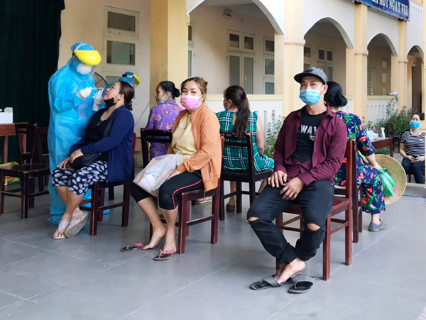 Đà Nẵng: Ngày 14/8, giảm số ca bệnh COVID-19 trong cộng đồng