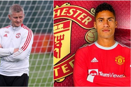 Lộ lý do MU chưa thể ra mắt Varane ở trận gặp Leeds