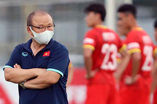 HLV Park Hang Seo 'chấm' 1 tuyển thủ của U22 Việt Nam