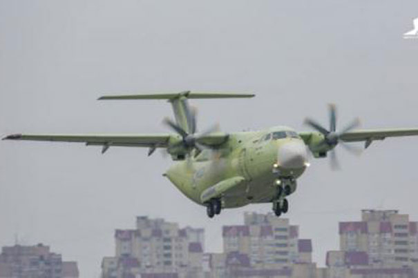 Il-112V xuất hiện tại Army-2021 với diện mạo mới