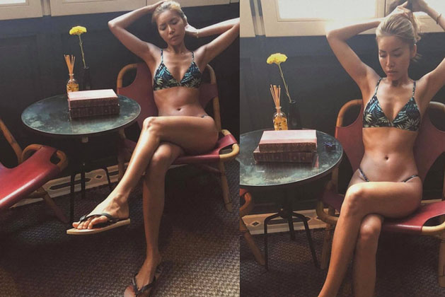 Minh Tú khoe mặt mộc và thân hình được khen "ngắm là nghiền luôn"