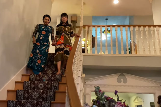 Bên trong dinh thự triệu đô của danh ca Thanh Tuyền ở Mỹ