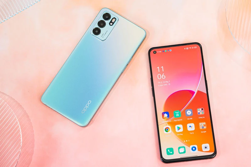 Oppo Reno6 5G.