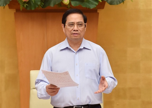 Thủ tướng Phạm Minh Chính: &quot;Không để xảy ra khủng hoảng kinh tế, khủng hoảng y tế&quot; - Ảnh 3.