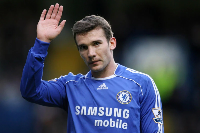 1. Andriy Shevchenko (AC Milan qua Chelsea, 2006).