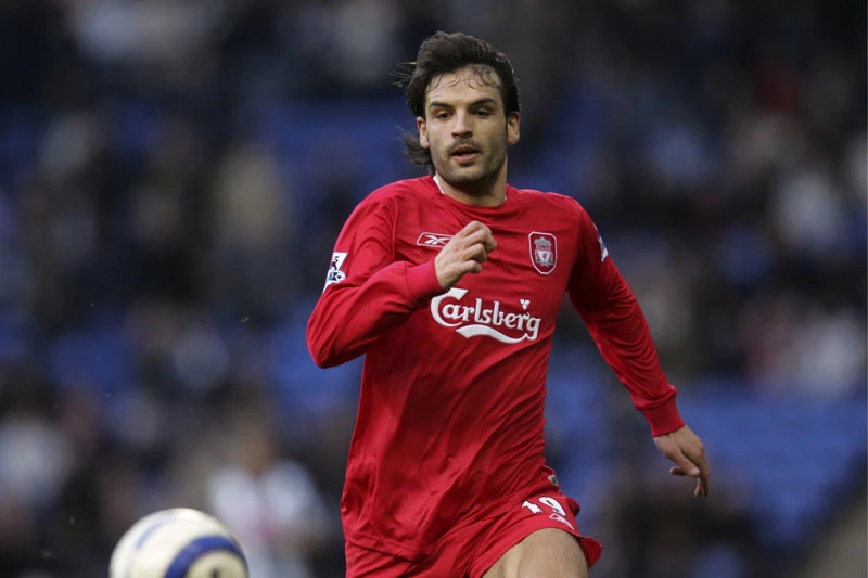 10. Fernando Morientes (Real Madrid sang Liverpool, 2005).