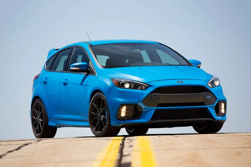 10. Focus RS 2016.