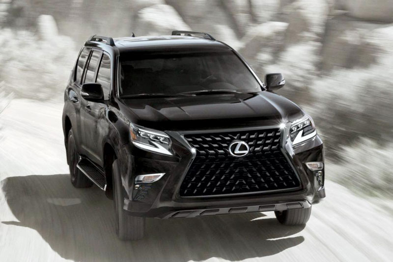 Lexus gx460 black