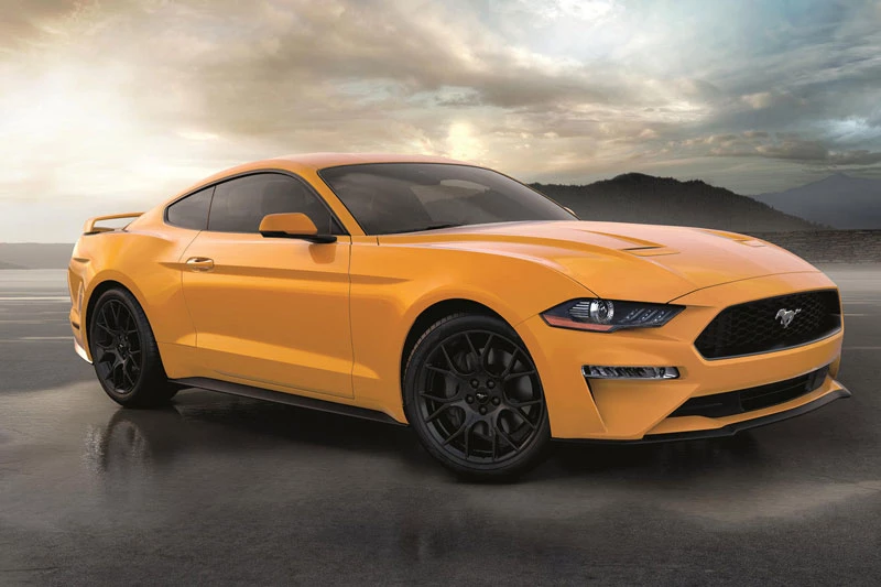2. Ford Mustang.