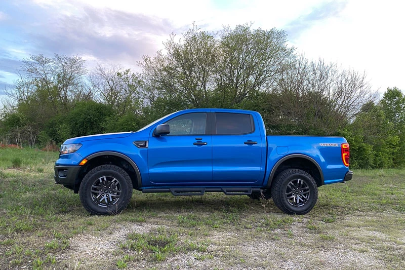 3. Ford Ranger 2021 (giá khởi điểm: 26.265 USD).